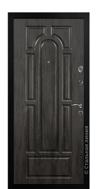 Входная дверь Гурон (вид изнутри) - купить в Махачкале
