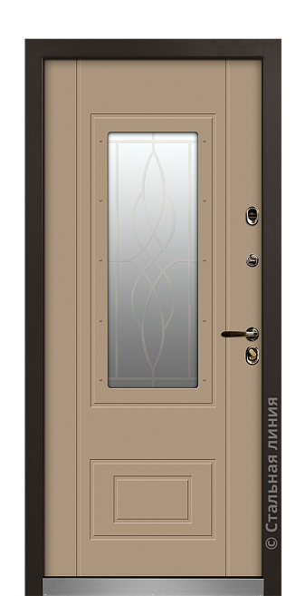 Входная дверь Сатори - вид изнутри Входная дверь Сатори (вид изнутри) - купить в Махачкале