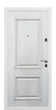 Входная дверь Британия (вид изнутри) - купить в Махачкале