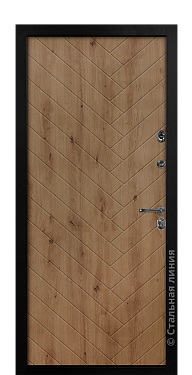 Входная дверь Борнмут (вид изнутри) - купить в Махачкале