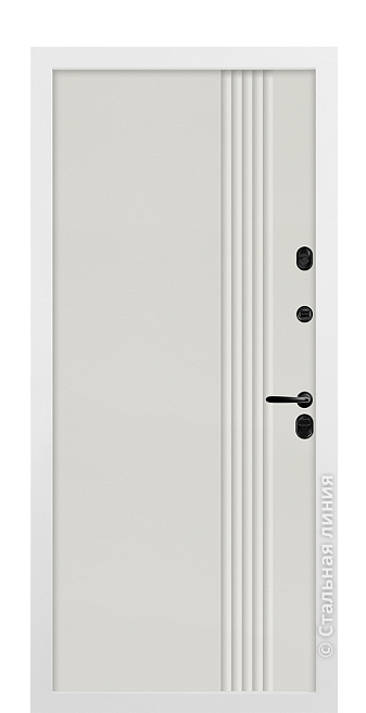 Входная дверь Блэр - вид изнутри Входная дверь Блэр (вид изнутри) - купить в Махачкале