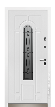 Входная дверь Сабина (вид изнутри) - купить в Махачкале