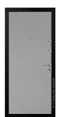 Входная дверь Рене (вид изнутри) - купить в Махачкале