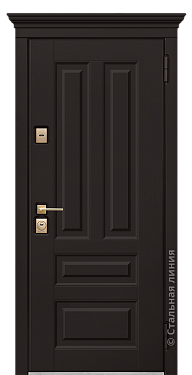 Входная дверь Биас (вид снаружи) - купить в Махачкале