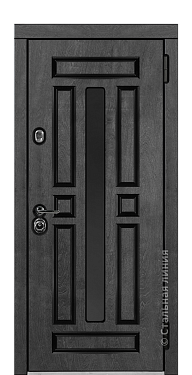 Входная дверь Орлеан (вид снаружи) - купить в Махачкале