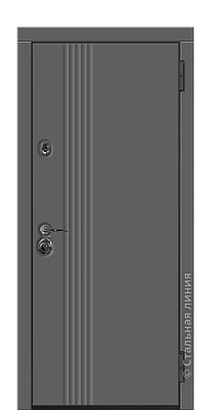 Входная дверь Авиэтта - вид снаружи Входная дверь Авиэтта (вид снаружи) - купить в Махачкале