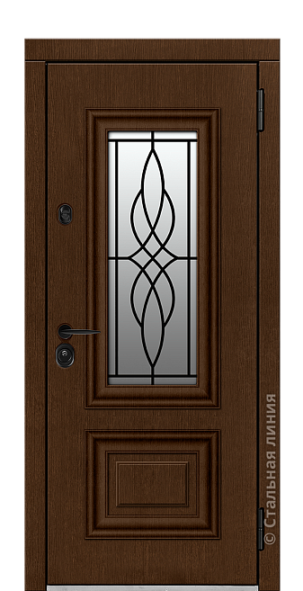 Входная дверь Леандро - вид снаружи Входная дверь Леандро (вид снаружи) - купить в Махачкале