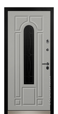 Входная дверь Арабелла (вид изнутри) - купить в Махачкале
