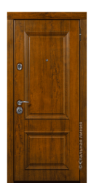 Входная дверь Британия (вид снаружи) - купить в Махачкале