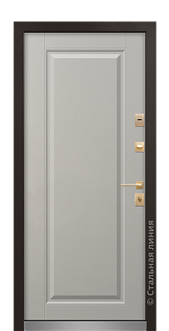 Входная дверь Биас (вид изнутри) - купить в Махачкале