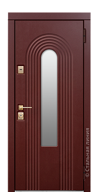 Входная дверь Агиос - вид снаружи Входная дверь Агиос (вид снаружи) - купить в Махачкале