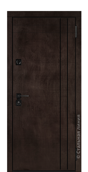 Входная дверь Грэйс (вид снаружи) - купить в Махачкале