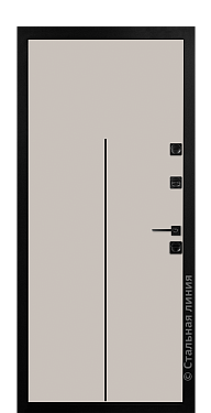 Входная дверь Грэйс (вид изнутри) - купить в Махачкале