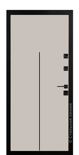 Входная дверь Грэйс (вид изнутри) - купить в Махачкале