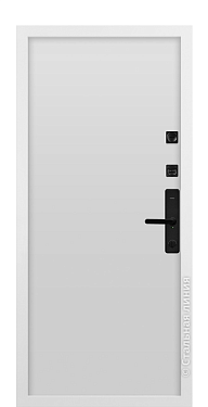 Входная дверь Мару (вид изнутри) - купить в Махачкале