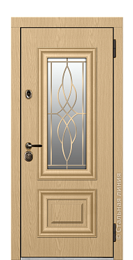 Входная дверь Сатори - вид снаружи Входная дверь Сатори (вид снаружи) - купить в Махачкале