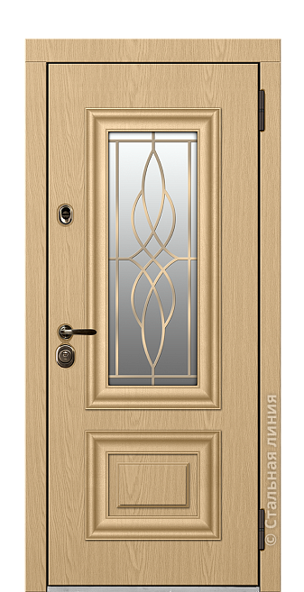 Входная дверь Сатори - вид снаружи Входная дверь Сатори (вид снаружи) - купить в Махачкале