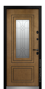 Входная дверь Монтэ - вид изнутри Входная дверь Монтэ (вид изнутри) - купить в Махачкале