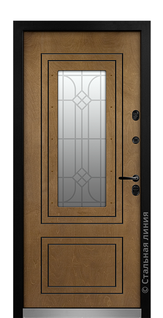 Входная дверь Монтэ - вид изнутри Входная дверь Монтэ (вид изнутри) - купить в Махачкале