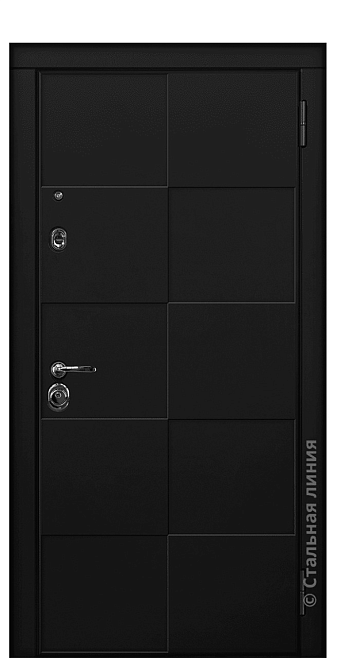 Входная дверь Эмбиент (вид снаружи) - купить в Махачкале