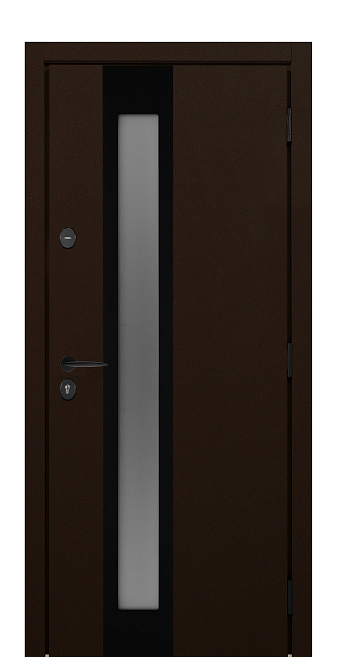 Входная дверь Атлантик - вид снаружи Входная дверь Атлантик (вид снаружи) - купить в Махачкале