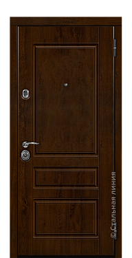 Входная дверь Дакота (вид снаружи) - купить в Махачкале