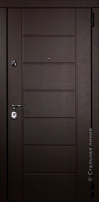 Входная дверь Стелла 1 (вид снаружи) - купить в Махачкале