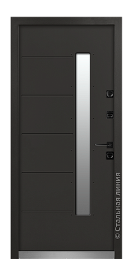 Входная дверь Альмерия (вид изнутри) - купить в Махачкале