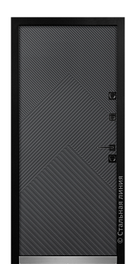 Входная дверь Гарда (вид изнутри) - купить в Махачкале