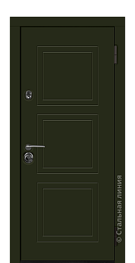 Входная дверь Этьен (вид снаружи) - купить в Махачкале