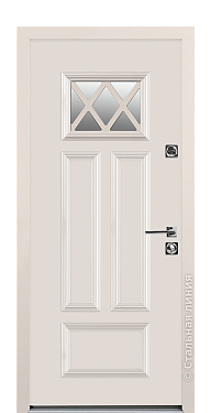 Входная дверь Корнуэлл (вид изнутри) - купить в Махачкале