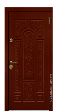 Входная дверь Рафаэль (вид снаружи) - купить в Махачкале