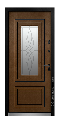 Входная дверь Леандро - вид изнутри Входная дверь Леандро (вид изнутри) - купить в Махачкале