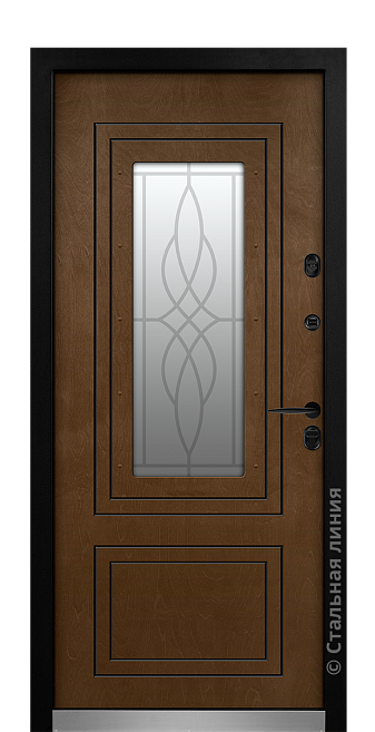 Входная дверь Леандро - вид изнутри Входная дверь Леандро (вид изнутри) - купить в Махачкале