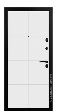 Входная дверь Степ (вид изнутри) - купить в Махачкале