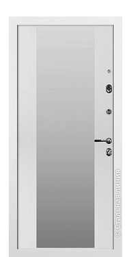 Входная дверь Эмбиент (вид изнутри) - купить в Махачкале