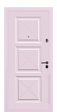 Входная дверь Тулон (вид изнутри) - купить в Махачкале