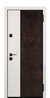 Входная дверь Гарда (вид снаружи) - купить в Махачкале