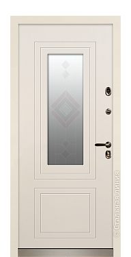 Входная дверь Шоле (вид изнутри) - купить в Махачкале