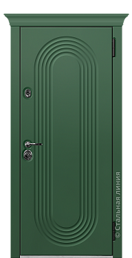 Входная дверь Фелиция (вид снаружи) - купить в Махачкале