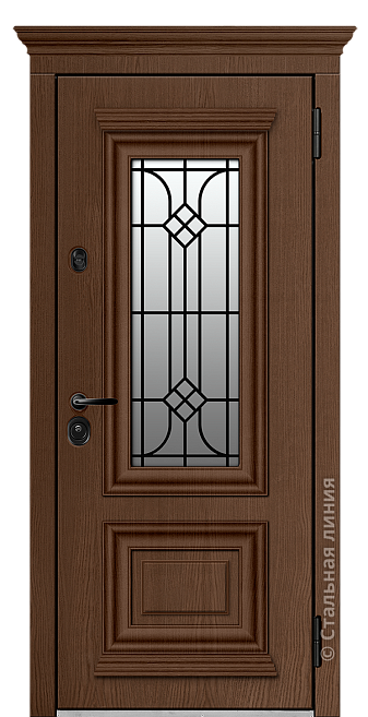 Входная дверь Монтэ - вид снаружи Входная дверь Монтэ (вид снаружи) - купить в Махачкале