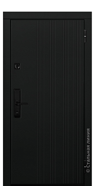 Входная дверь Мару (вид снаружи) - купить в Махачкале