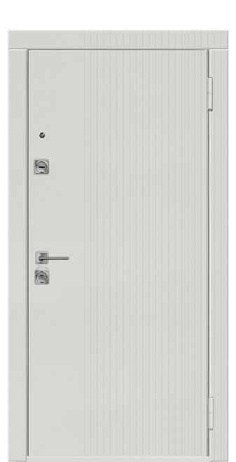 Входная дверь Базель (вид снаружи) - купить в Махачкале