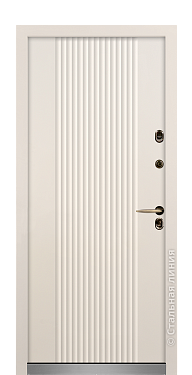 Входная дверь Рифлессо - вид изнутри Входная дверь Рифлессо (вид изнутри) - купить в Махачкале