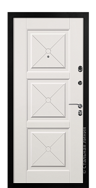 Входная дверь Амальфи (вид изнутри) - купить в Махачкале