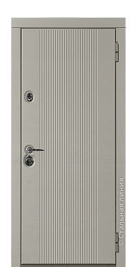 Входная дверь Инди (вид снаружи) - купить в Махачкале