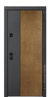 Входная дверь Гарда (вид снаружи) - купить в Махачкале