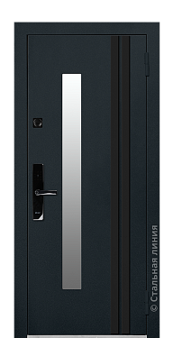 Входная дверь Альмерия (вид снаружи) - купить в Махачкале