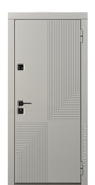Входная дверь Эдриан (вид снаружи) - купить в Махачкале