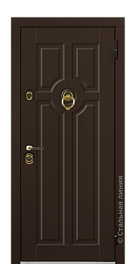 Входная дверь Аверон (вид снаружи) - купить в Махачкале